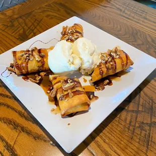 Carla&apos;s Fried Chessecake