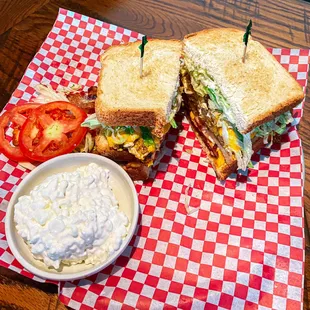 The Brunch Monster is part of our weekday lunch menu.