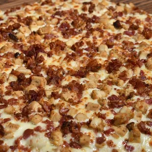pizza, food