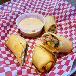 Southwest Egg Rolls