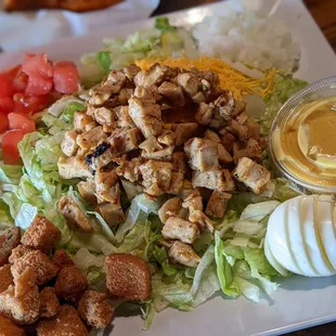 Grilled Chicken Salad