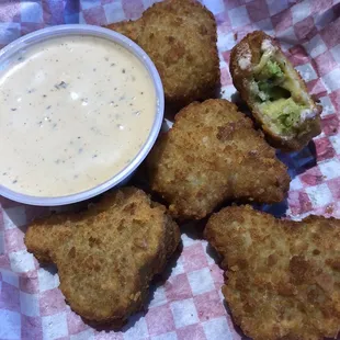 Broccoli Poppers