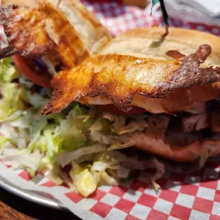Grilled Chicken Sandwich
