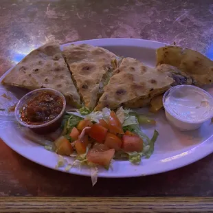 Chicken quesadilla