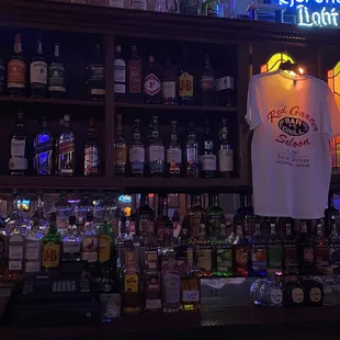 Interesting selection of liquor