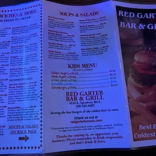Food Menu