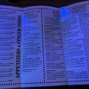Food Menu