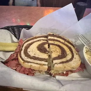 Reuben - very good!