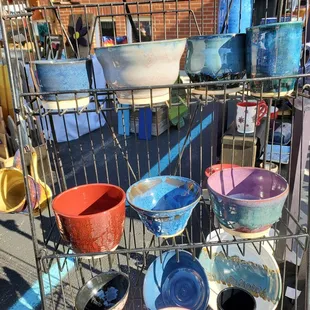 They did have a couple different Pottery booths