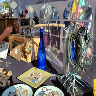 Jewelry at the Gypsy Chicken