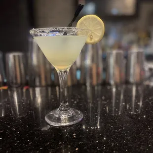 Lemon Drop Martini