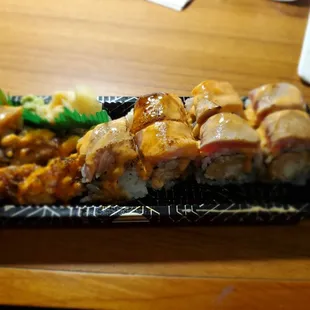 American roll, I think.