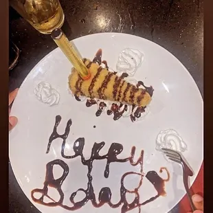 Fried Cheese Cake