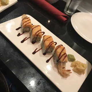 Snow Mountain Roll