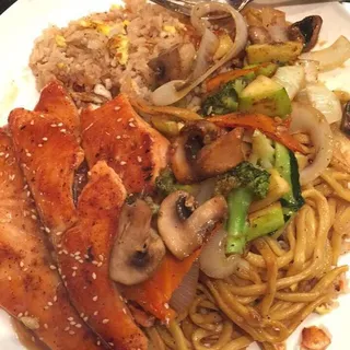 Hibachi Salmon