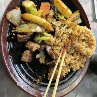 Hibachi Filet Mignon