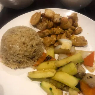 Chicken and Shrimp Combo