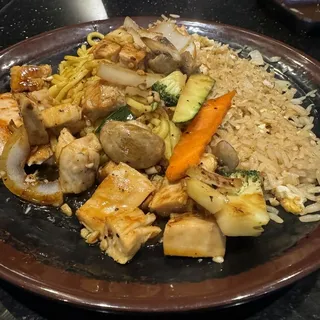 Chicken and Salmon Combo
