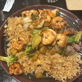 Steak and Shrimp Combo