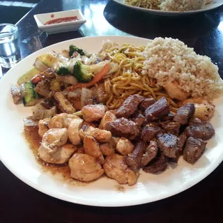 Filet Mignon and Chicken Combo