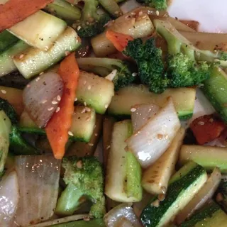 Hibachi Vegetable
