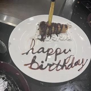 Fried Cheese Cake