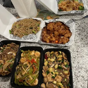 Our order!!