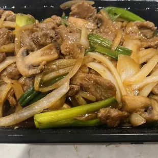 Mongolian Beef