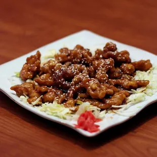 sesame chicken