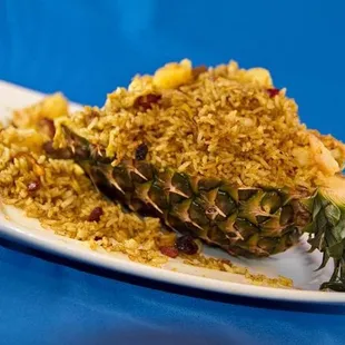 pineapple fried rice