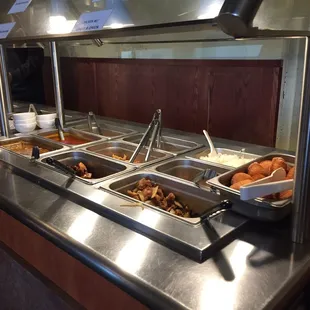Buffet lunch