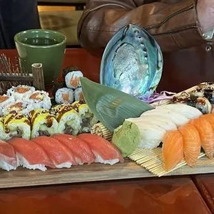 sashimi, food, sushi and sashimi, sushi