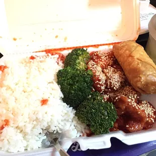 Sesame Chicken
