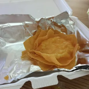 Shrimp Wontons