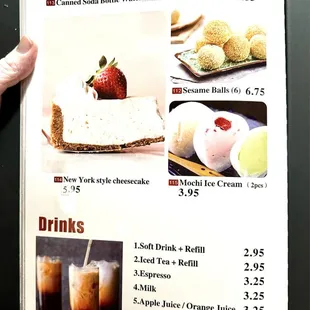 Menu (14 of 14), a/o 1/5/2024