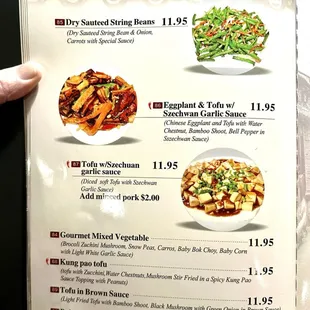 Menu (12 of 14), a/o 1/5/2024