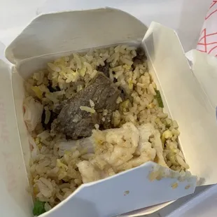 House Shrimp fried Rice