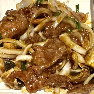 55. Shredded Crispy Beef