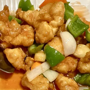 9. Orange Peel Chicken
