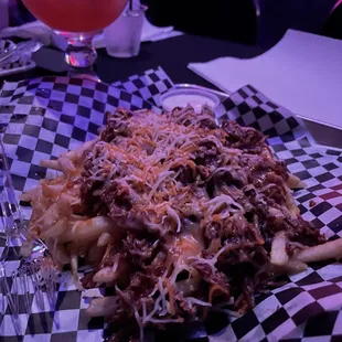 BBQ Brisket Fries