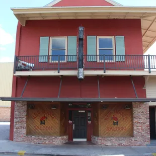 Looking from Rene's.