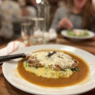 Chicken Saltimbocca