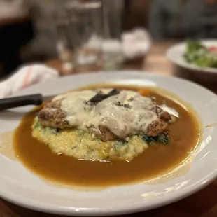 Chicken Saltimbocca