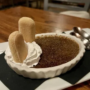 Tiramisu Creme Brulee