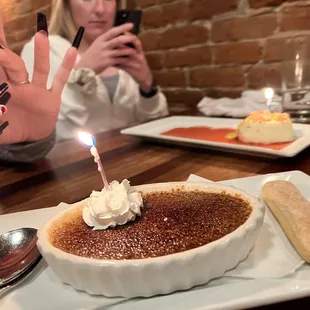 Tiramisu Creme Brulee