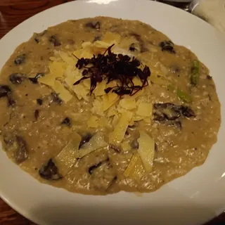 Mushroom Risotto