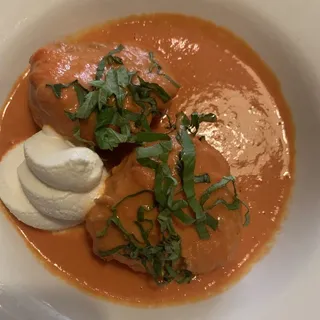 Braised Meatballs
