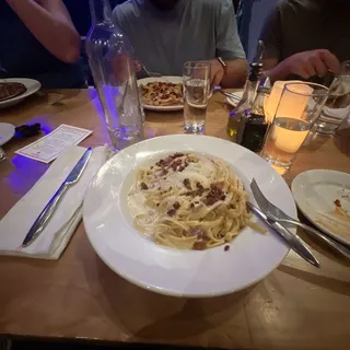 Fettuccini Carbonara