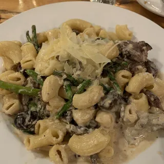 Campanelle Stroganoff