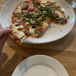 Sausage & Peppers Pizza
